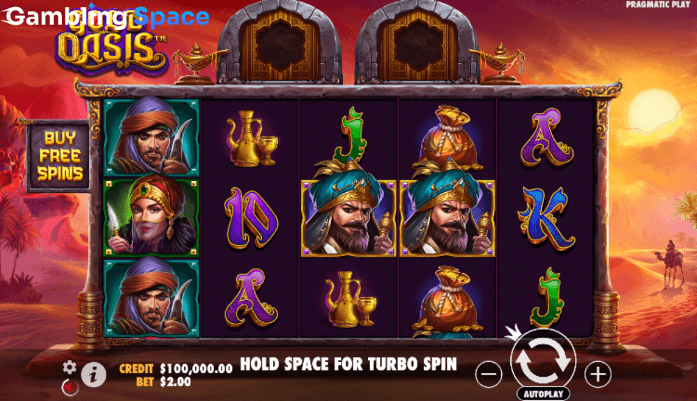 Gold Oasis – Screenshot 2