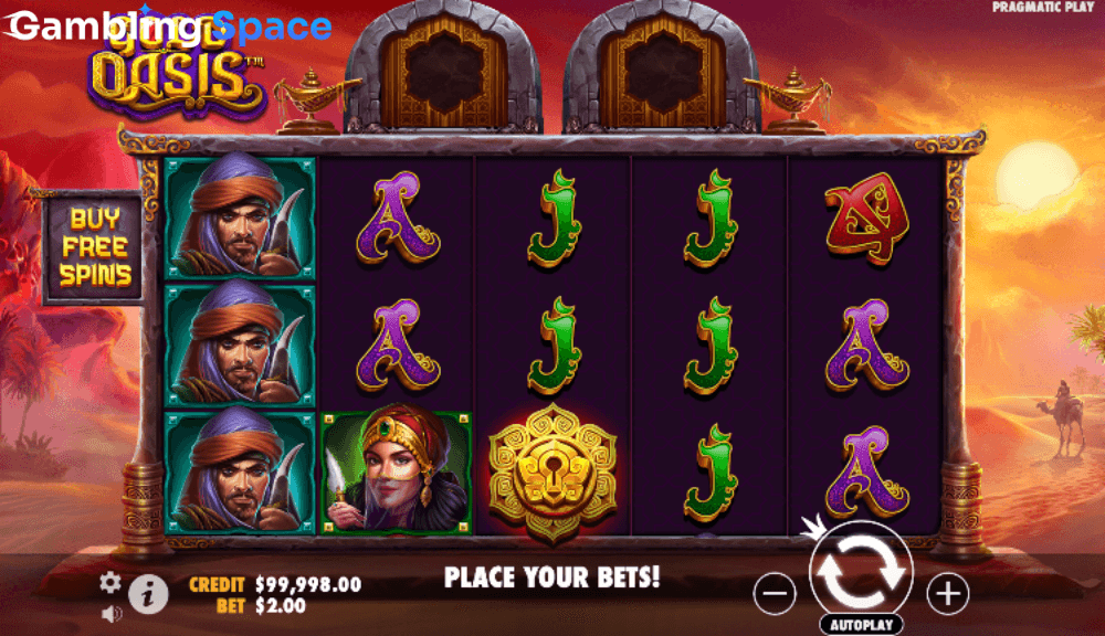 Gold Oasis – Screenshot 3
