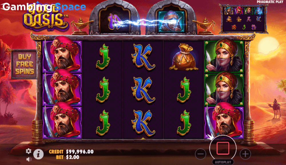 Gold Oasis – Screenshot 4
