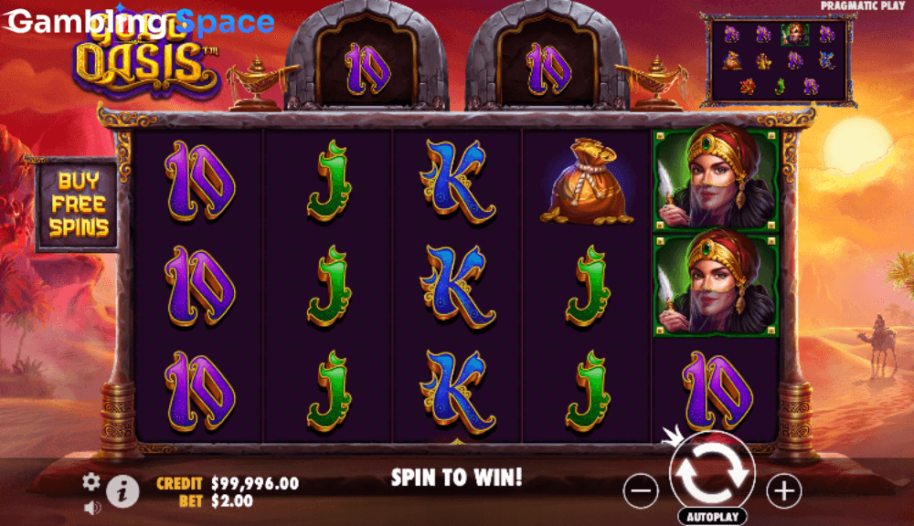 Gold Oasis – Screenshot 5