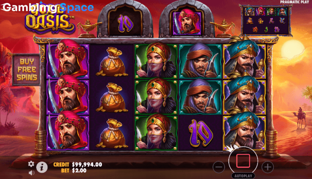 Gold Oasis – Screenshot 6