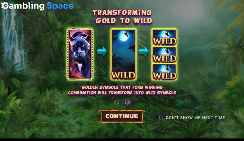 Gold Panther Maxways – Screenshot 1