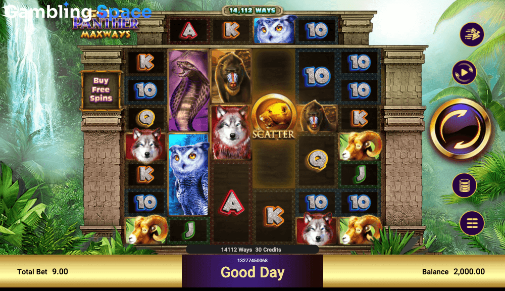 Gold Panther Maxways – Screenshot 2