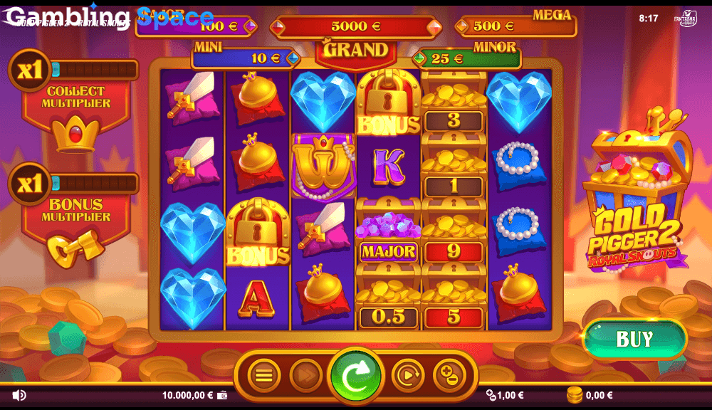 Gold Pigger 2 Royal Snouts – Screenshot 2