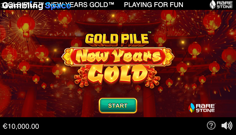 Gold Pile: New Years Gold – Screenshot 1