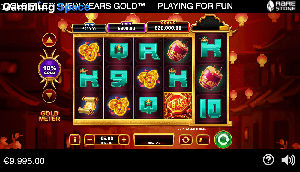 Gold Pile: New Years Gold – Screenshot 3