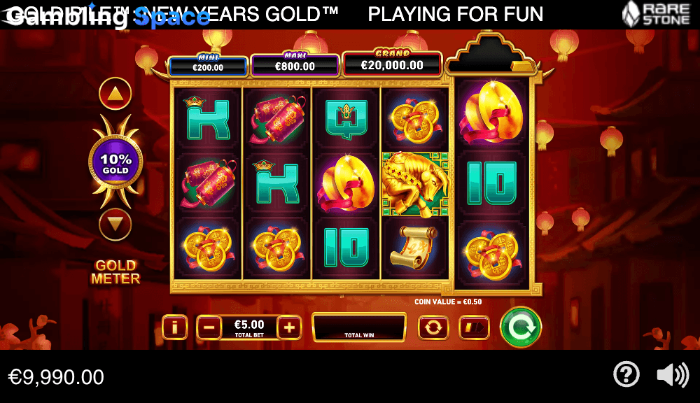 Gold Pile: New Years Gold – Screenshot 4