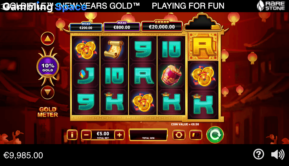 Gold Pile: New Years Gold – Screenshot 5