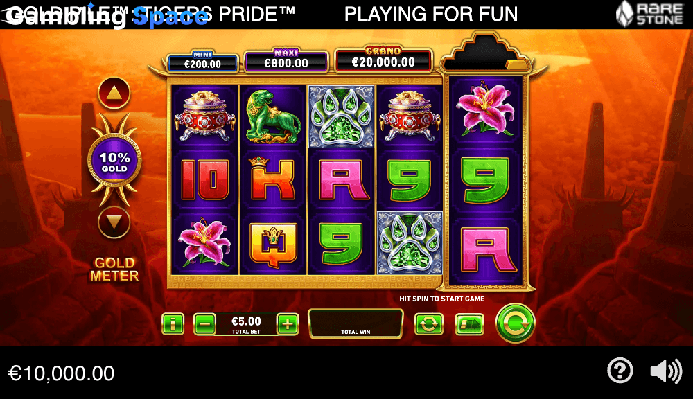 Gold Pile: Tigers Pride – Screenshot 2