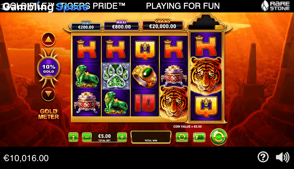 Gold Pile: Tigers Pride – Screenshot 5