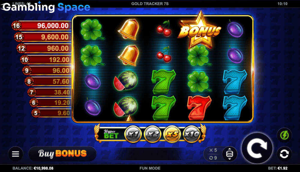 Gold Tracker 7s – Screenshot 3