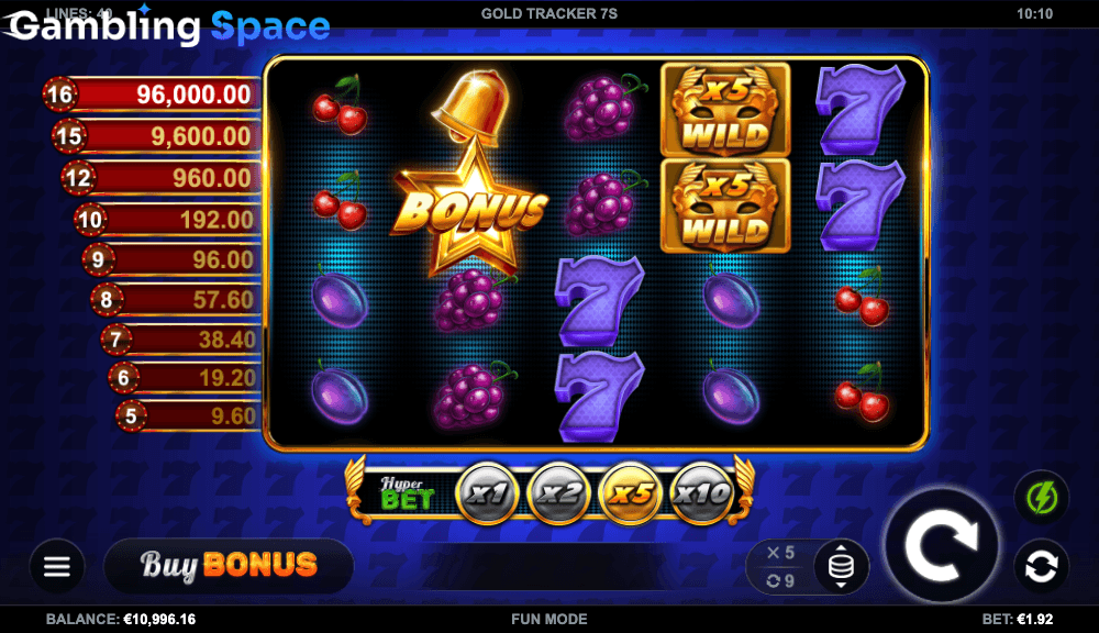 Gold Tracker 7s – Screenshot 4