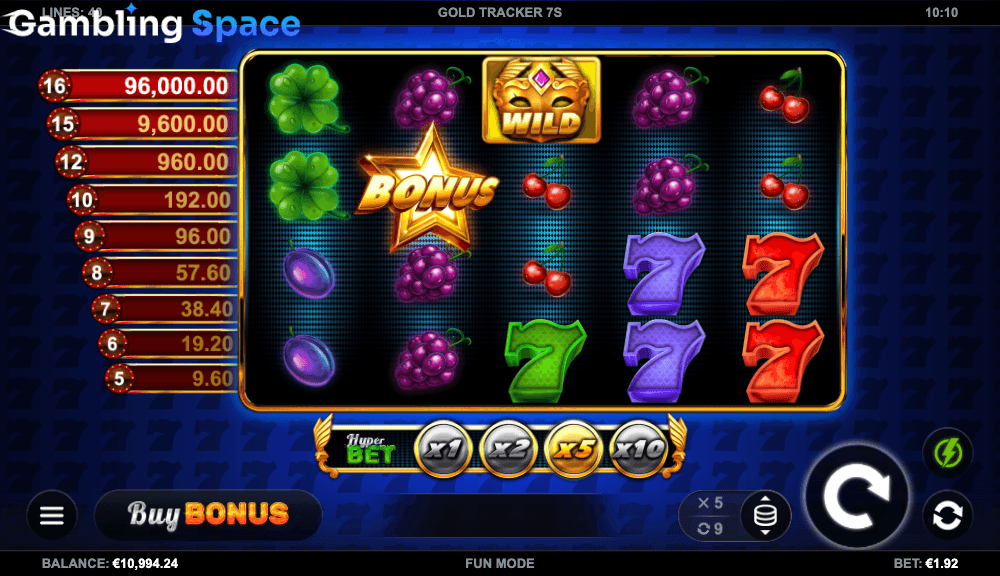 Gold Tracker 7s – Screenshot 5