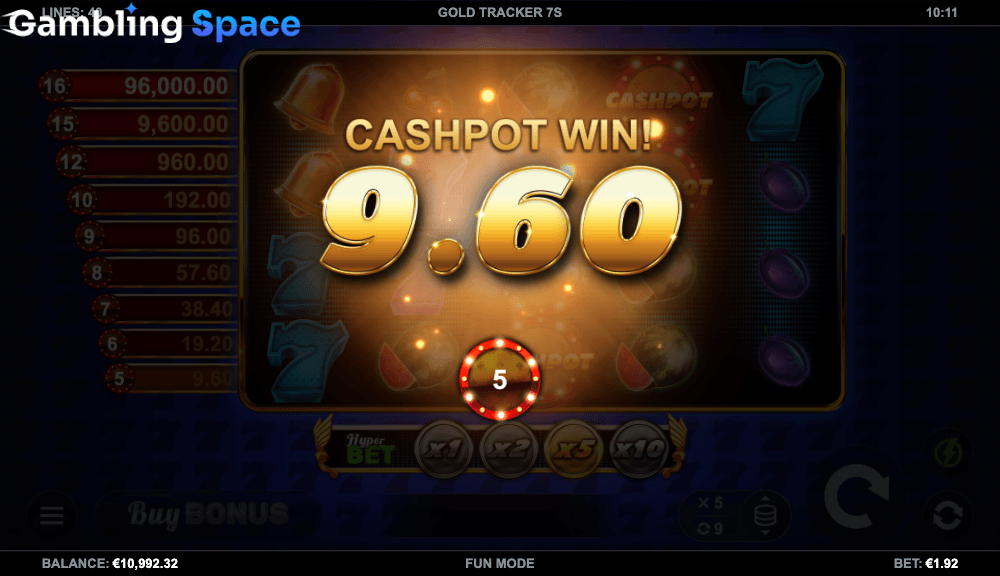 Gold Tracker 7s – Screenshot 6