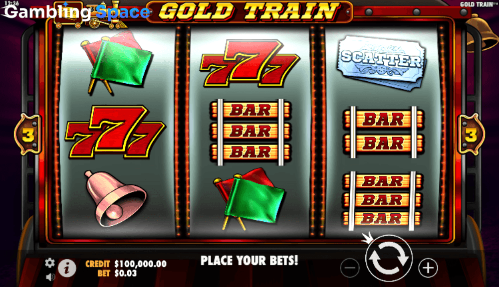 Gold Train – Screenshot 2