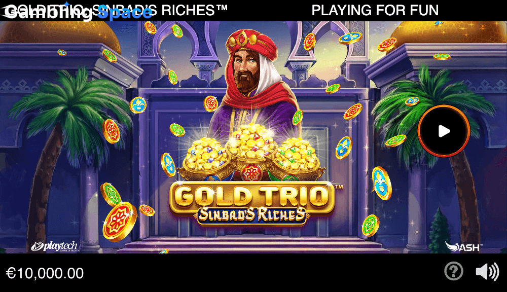 Gold Trio: Sinbad's Riches – Screenshot 1