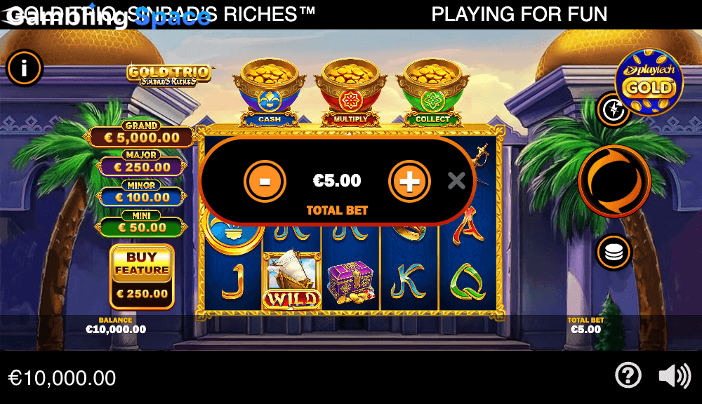 Gold Trio: Sinbad's Riches – Screenshot 2
