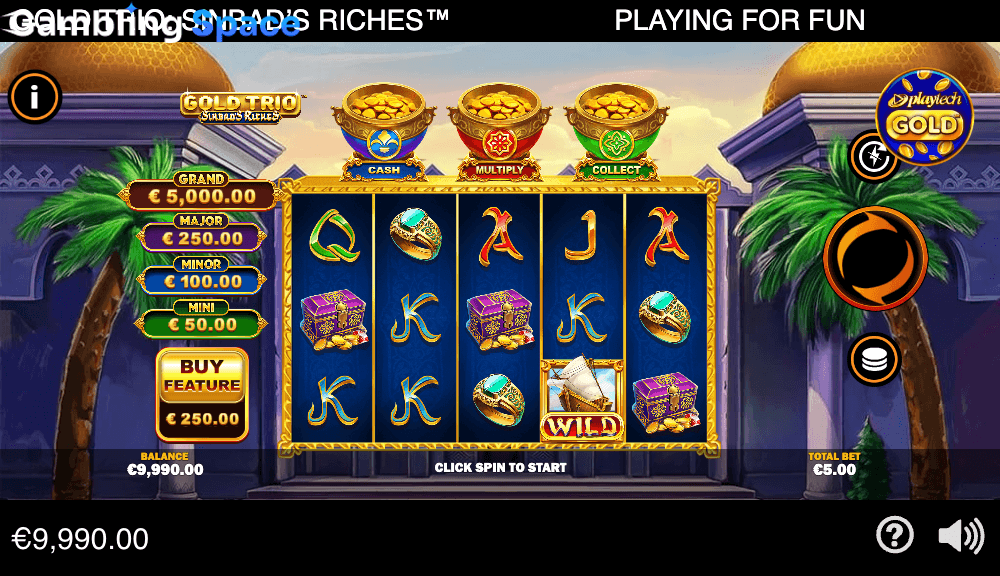 Gold Trio: Sinbad's Riches – Screenshot 4