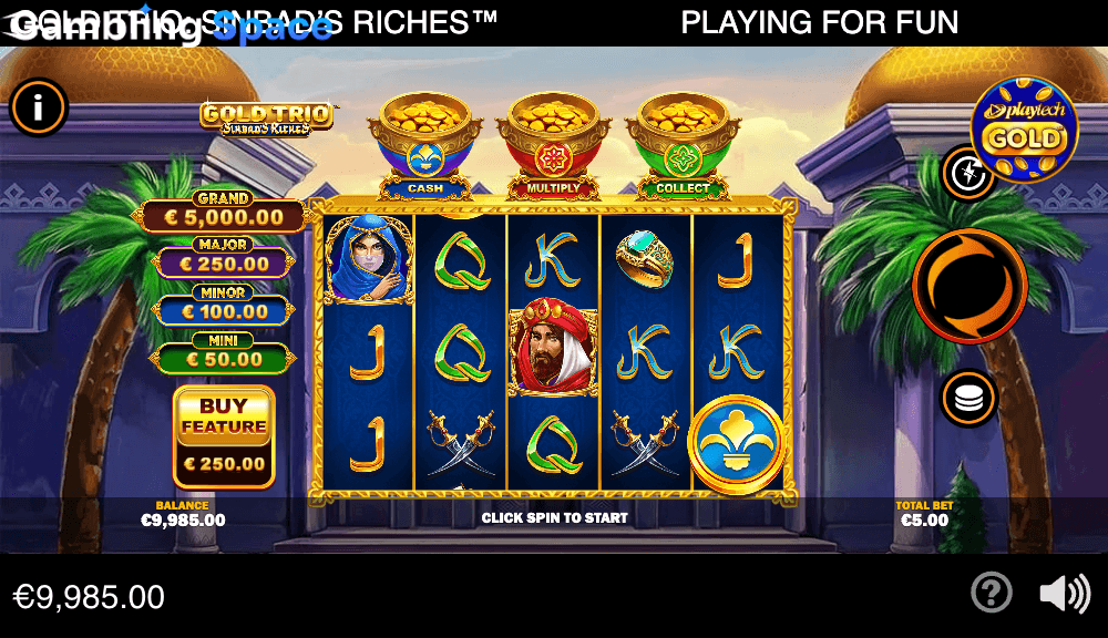 Gold Trio: Sinbad's Riches – Screenshot 5