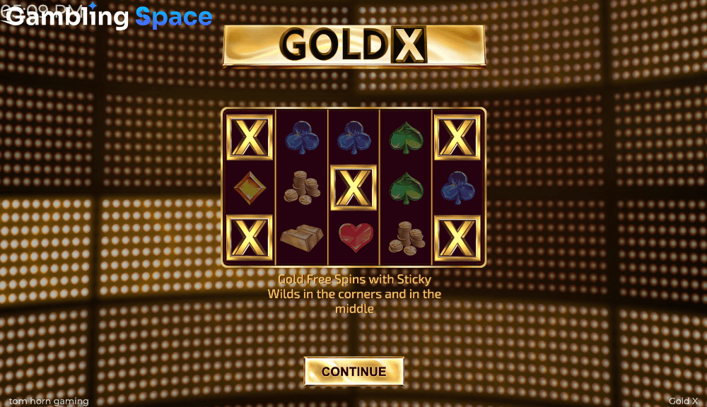 Gold X – Screenshot 1