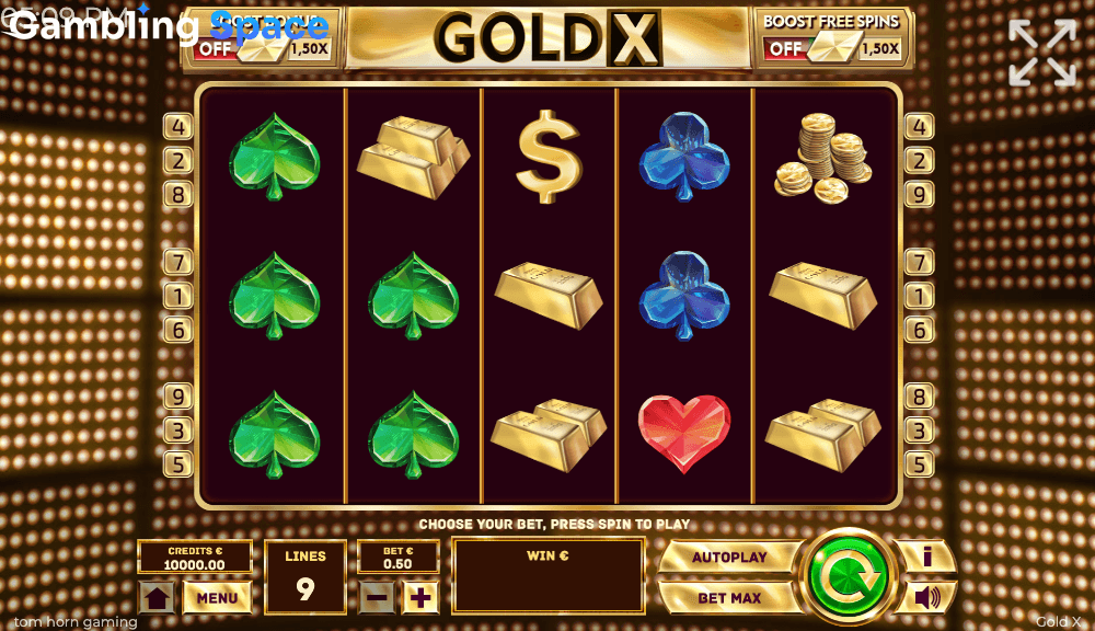 Gold X – Screenshot 2