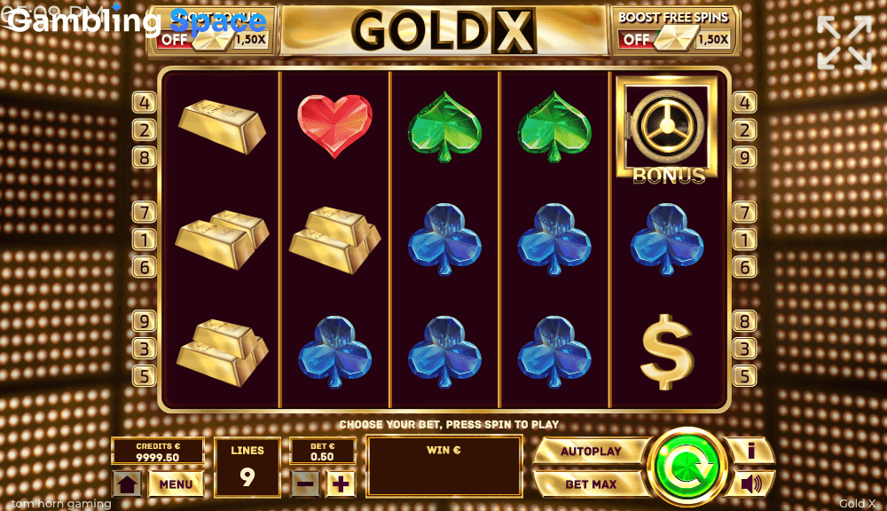 Gold X – Screenshot 3
