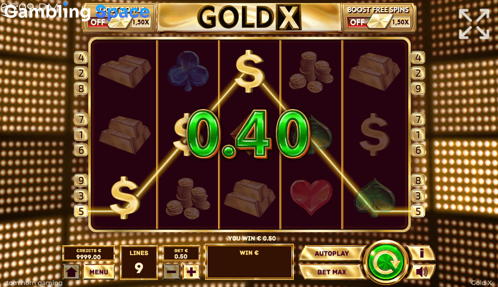 Gold X – Screenshot 4