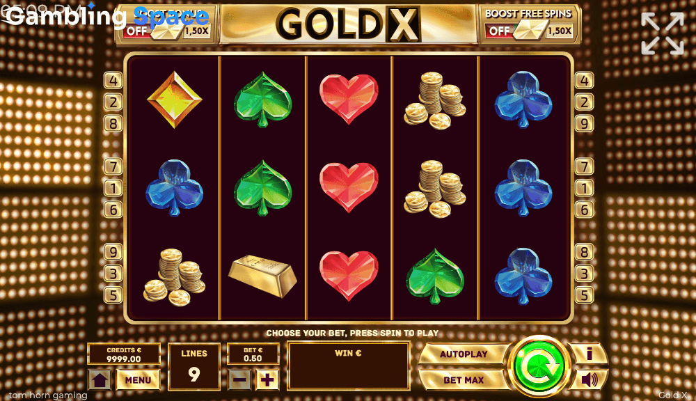 Gold X – Screenshot 5