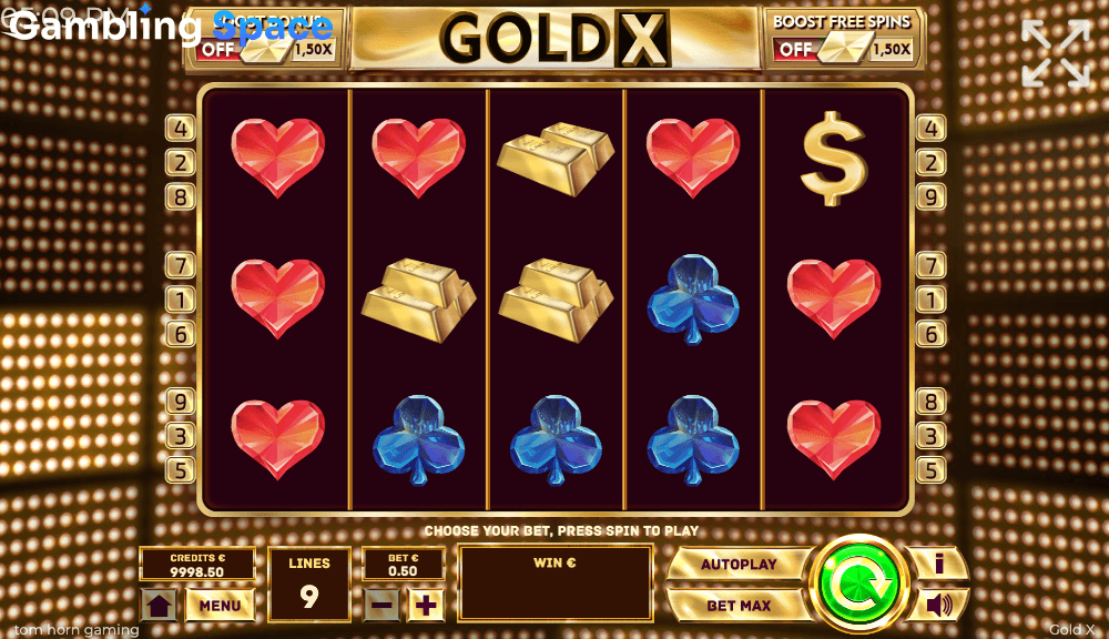 Gold X – Screenshot 6