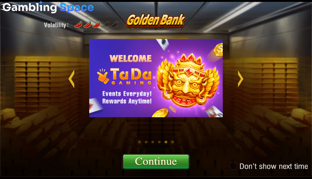 Golden Bank – Screenshot 1