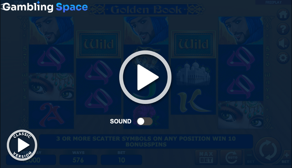 Golden Book – Screenshot 1