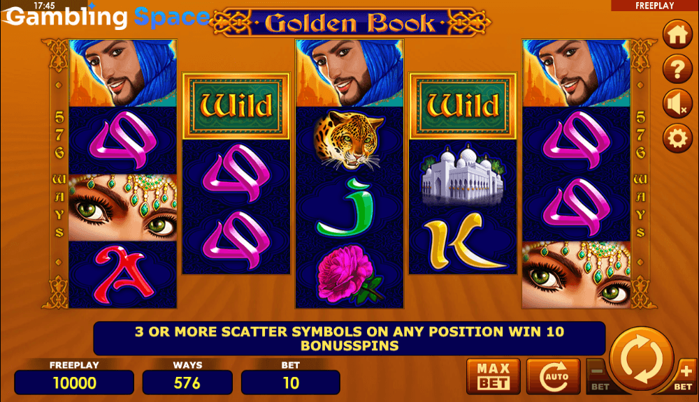 Golden Book – Screenshot 2