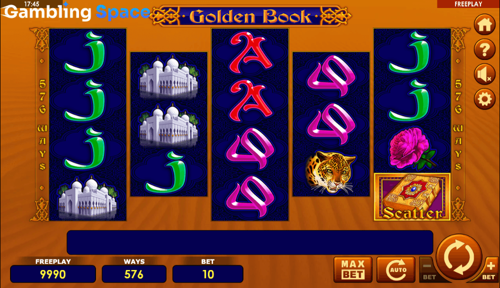 Golden Book – Screenshot 3