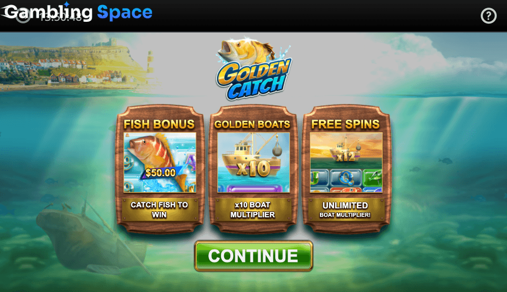Golden Catch – Screenshot 1