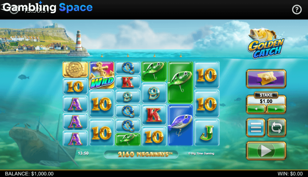 Golden Catch – Screenshot 2