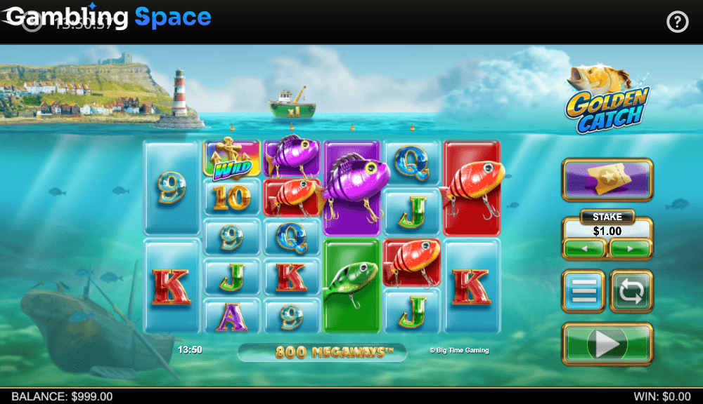Golden Catch – Screenshot 3