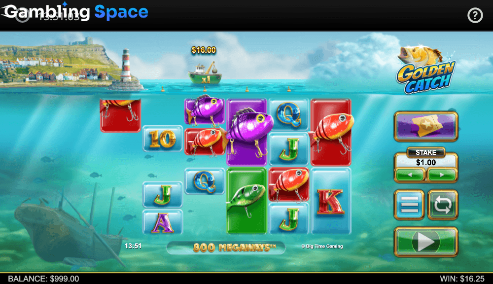 Golden Catch – Screenshot 4