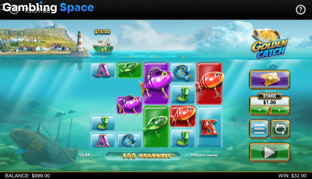 Golden Catch – Screenshot 5