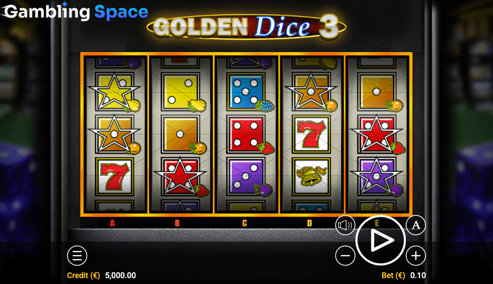 Golden Dice 3 – Screenshot 1