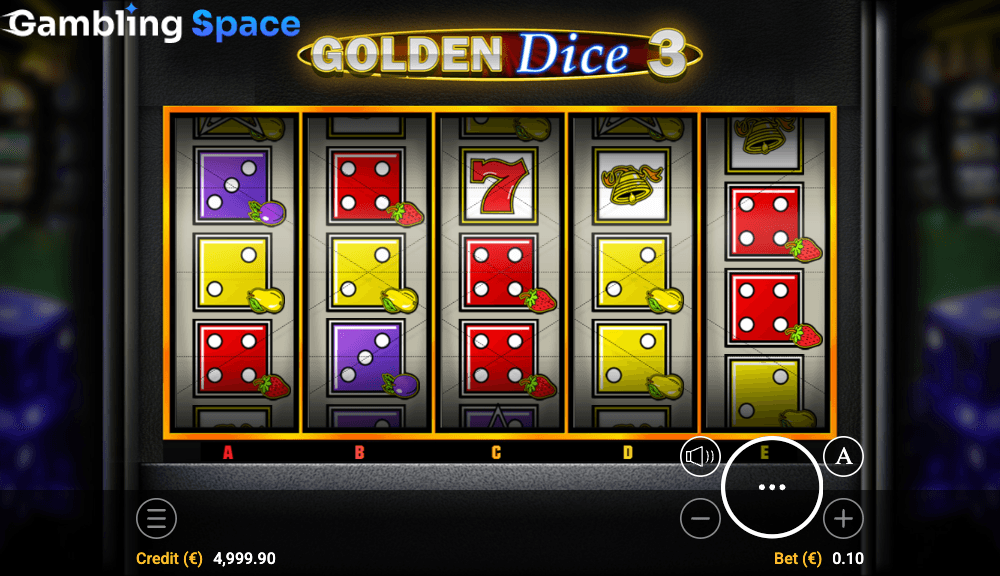 Golden Dice 3 – Screenshot 2