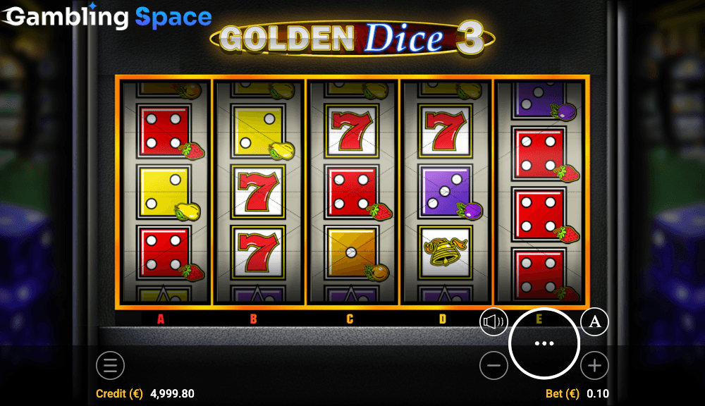 Golden Dice 3 – Screenshot 3