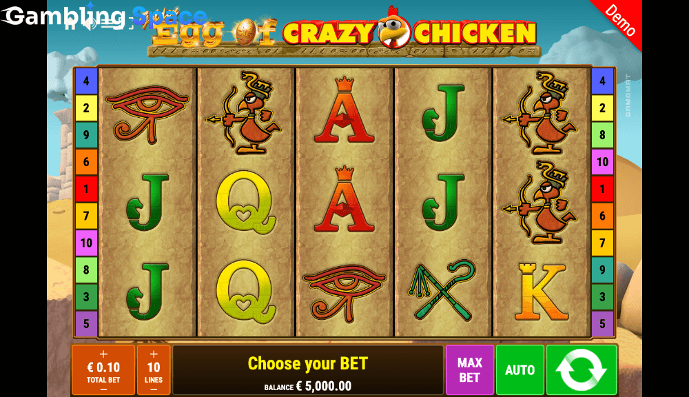 Golden Egg of Crazy Chicken – Screenshot 1