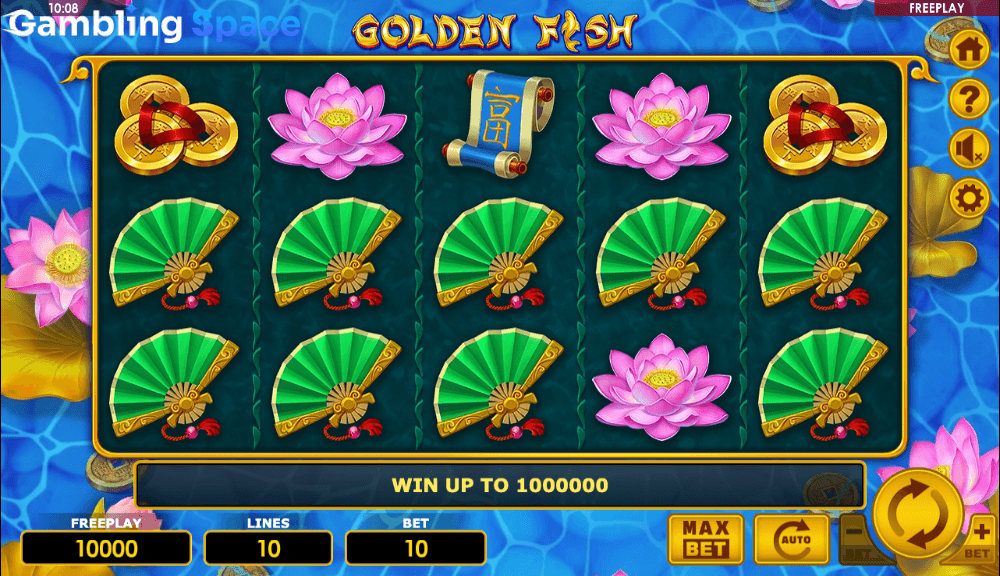 Golden Fish – Screenshot 2