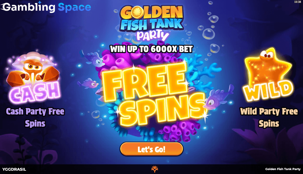 Golden Fish Tank Party – Screenshot 1