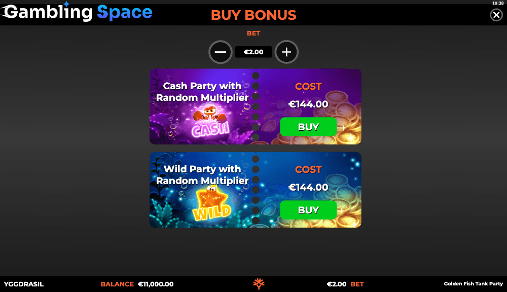 Golden Fish Tank Party – Screenshot 3