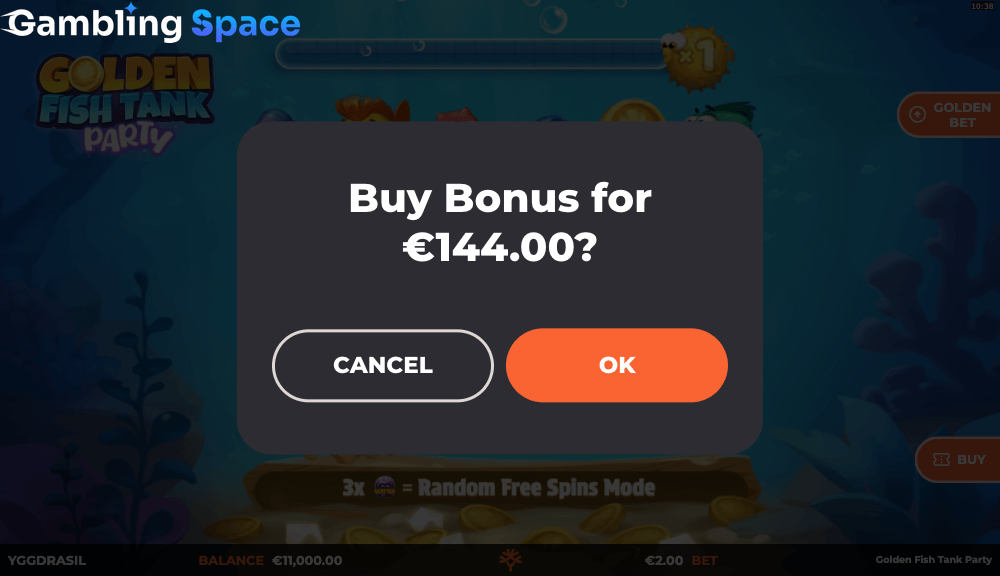 Golden Fish Tank Party – Screenshot 4