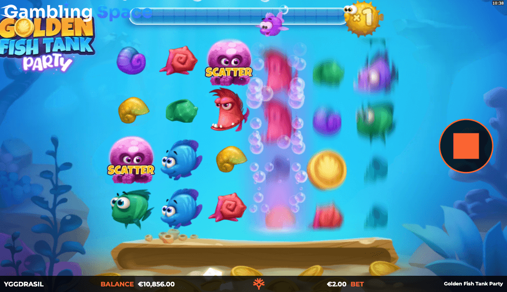 Golden Fish Tank Party – Screenshot 5
