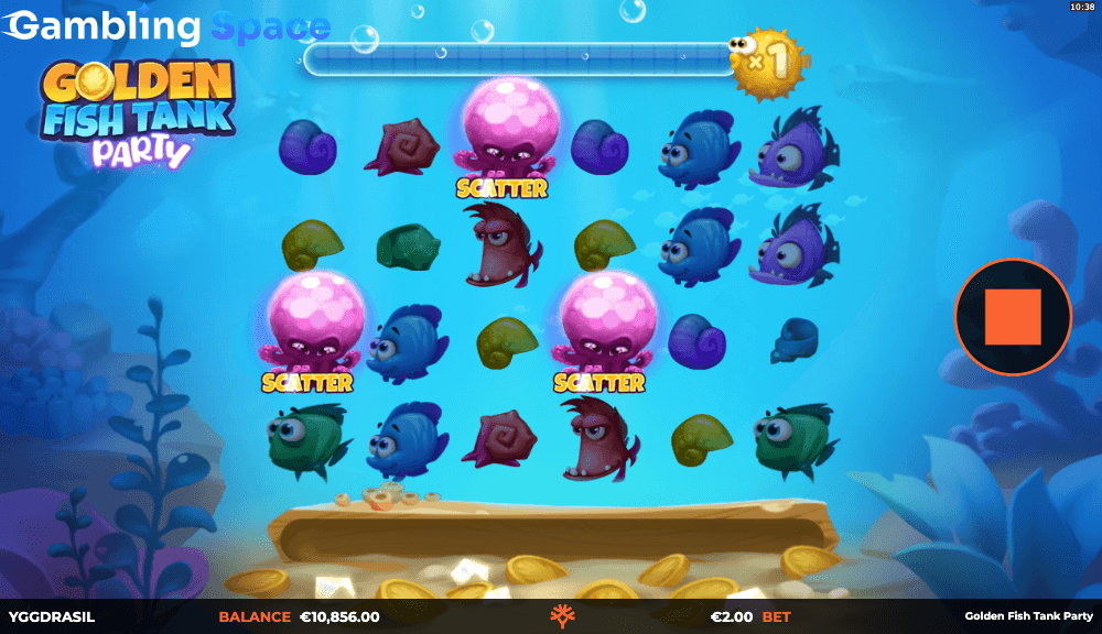 Golden Fish Tank Party – Screenshot 6
