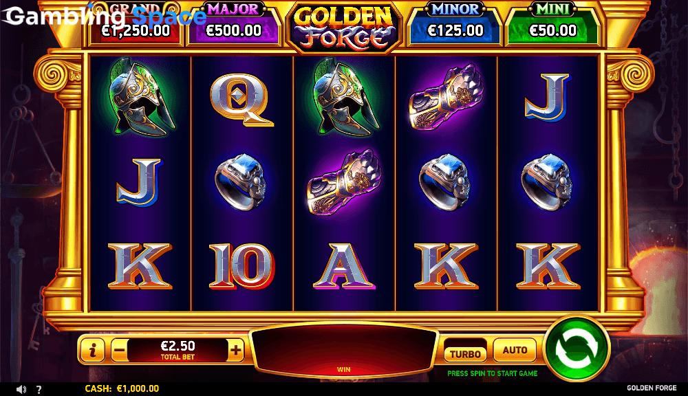 Golden Forge – Screenshot 2