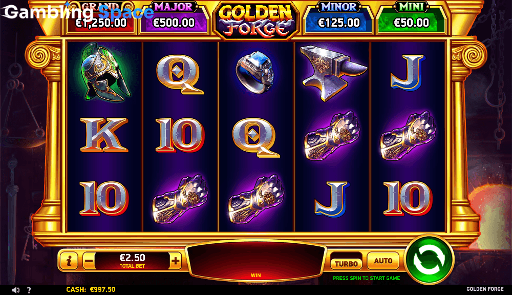Golden Forge – Screenshot 3